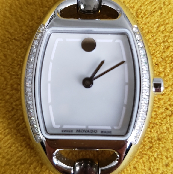 Movado Bracelet diamond watch